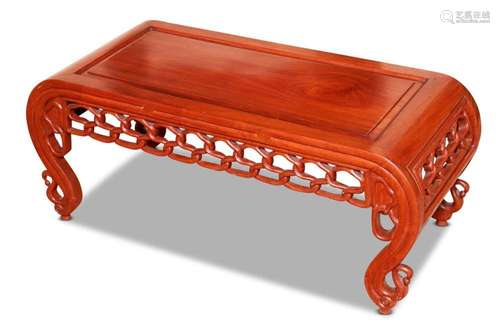 Chinese Rectangular Kang Table,