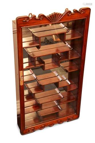 Chinese Wall Mounted Display Cabinet,