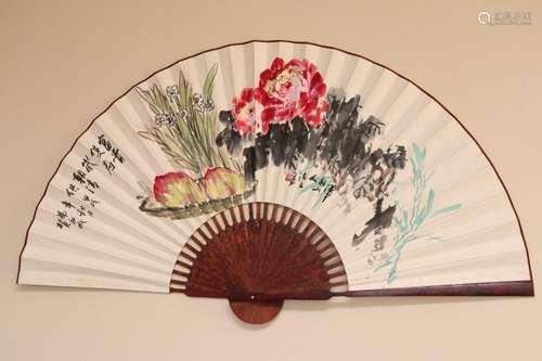 Large Chinese Fan,