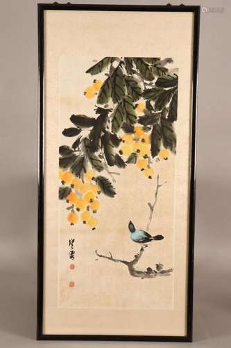 Framed Chinese Artwork,