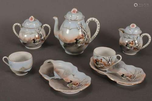 Japanese Porcelain Tea for Two Set,