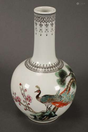 Chinese Republic Porcelain Vase,