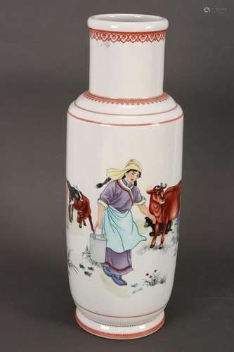 Large Chinese Porcelain Vase,