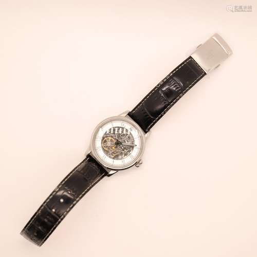 MONTRE "SQUELETTE" POUR HOMME EN ACIER DE LIP<br /...