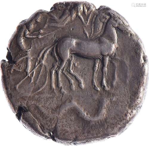 SICILE, Syracuse, Démocratie (466-413). Tétradrachme (16.89 ...