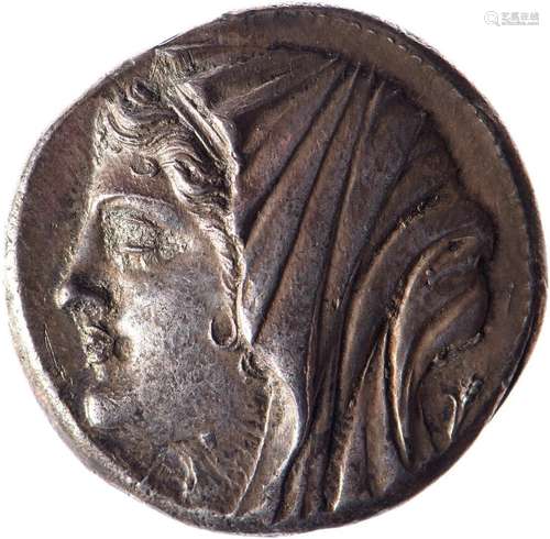 SICILE, Syracuse, Hiéron II (272-215). Tétradrachme (13.49 g...