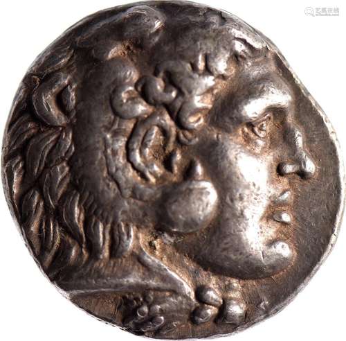 MACEDOINE, Alexandre III (336-323). Lot de deux tétradrachme...