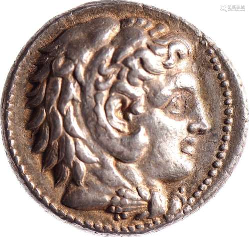 MACEDOINE, Philippe III (323-316). Tétradrachme (17.19 g) de...