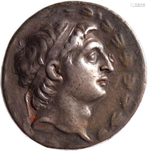 SYRIE, Démétrius I (162-150). Tétradrachmes (16.53 g et 16.5...
