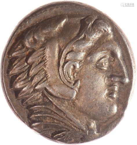 GRECE. Macédoine, Alexandre III (336-323). Tétradrachme (17....