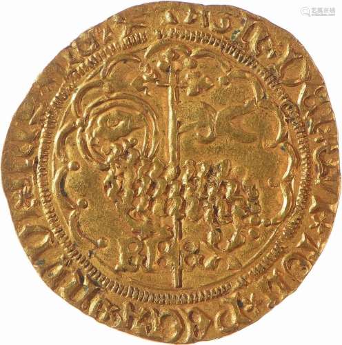 CHARLES VI (1280-1422). Agnel d’or. Dy 372. TB