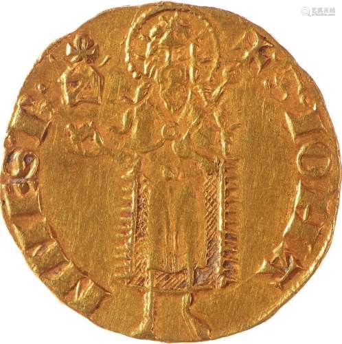 PRINCIPAUTE D’ORANGE, Raymond III ou IV (1335-1393). Florin ...