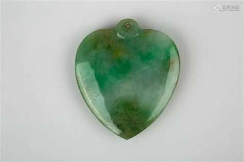 Jadeite pendant