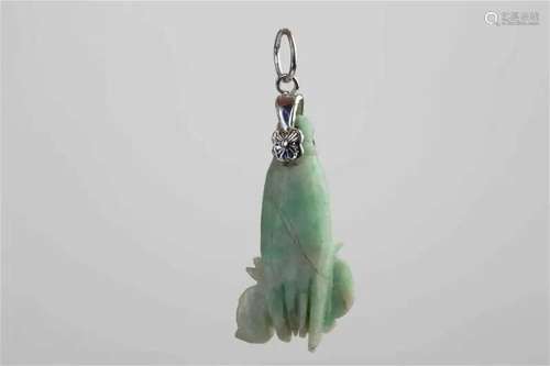 Jadeite pendant