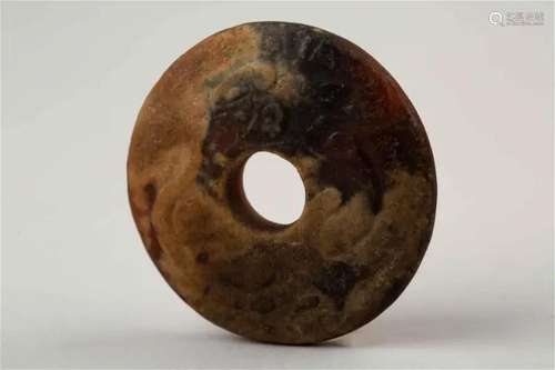 Ancient jade circle