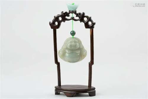 Jadeite Buddha ornament