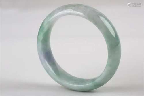 Jadeite type A bracelet