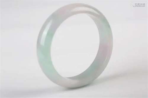 Jadeite type A bracelet