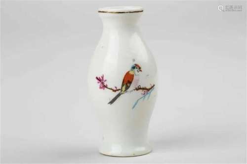 Magpie on Plum Small Vase, Republic of China