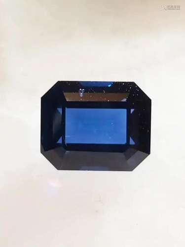 Extremely Rare - Natural Cobalt - Vivid Blue Spinel with GRS...