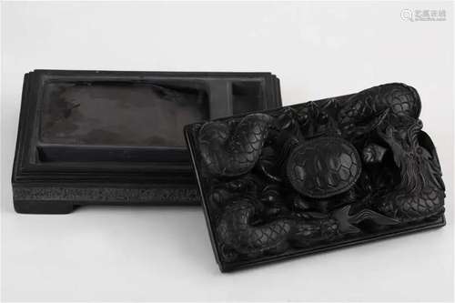 Xuanwu inkstone, 20th century (with minor damage)