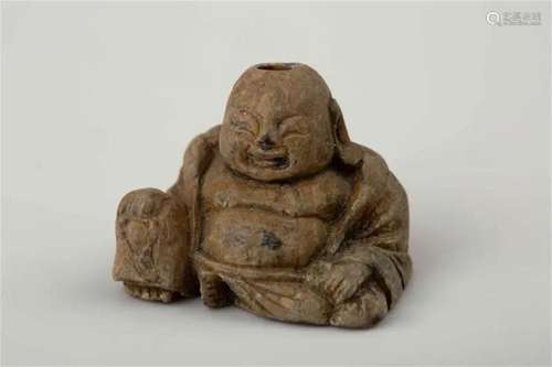 Old jade stone figure