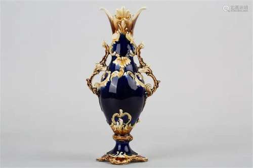 Bohemia vase, 19th century