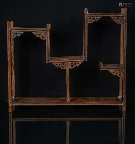 Mahogany Wenfang stand