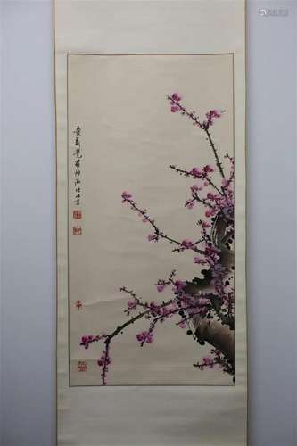 CHINESE PAINTING BY AIXINJUELUO HENGQIU