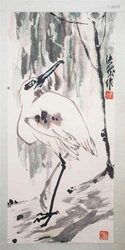 CHINESE PAINTING BY ZHANG RAN