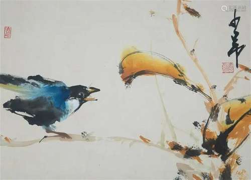 Chinese painting by Zhao Shaoang