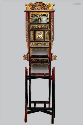 Wash stand, late Qing/Republic of China