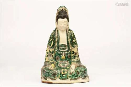 Susancai Guanyin statue, Qing Kangxi periode