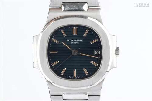 PATEK PHILIPPE STEEL WATCH