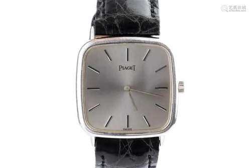 PIAGET 18K WHITE GOLD WATCH