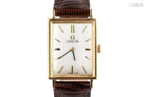 OMEGA 14K GOLD WATCH