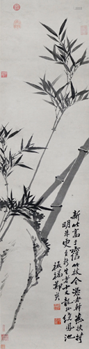 Qing Dynasty Zheng Xie Bamboo