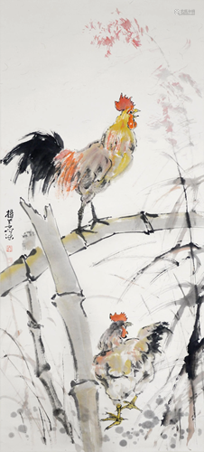 Yang Shanshen Morning Roosters