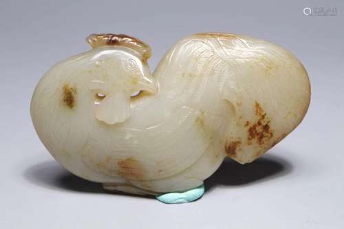 A jade cock