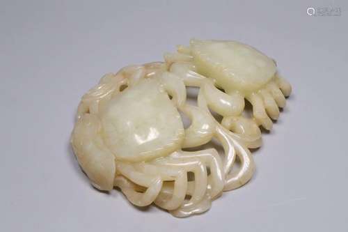 A jade Crab