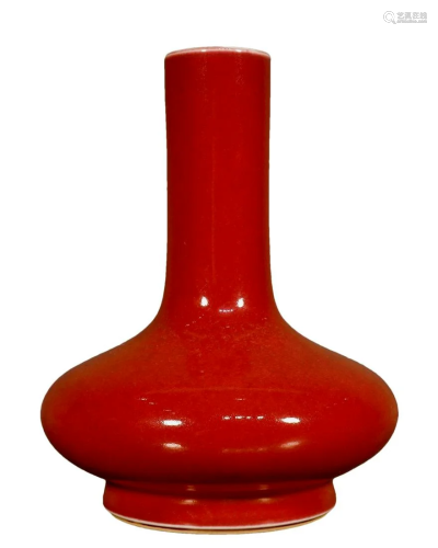 A Fine Ji-Red Vase