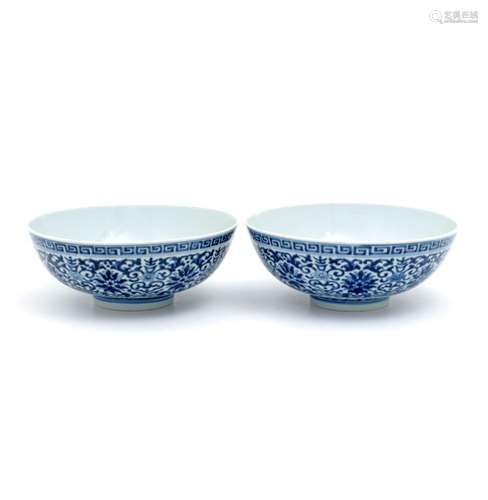 A Pair of Bowls