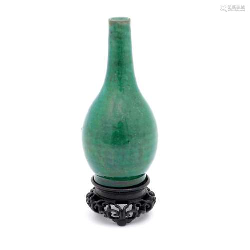 A Miniature Vase