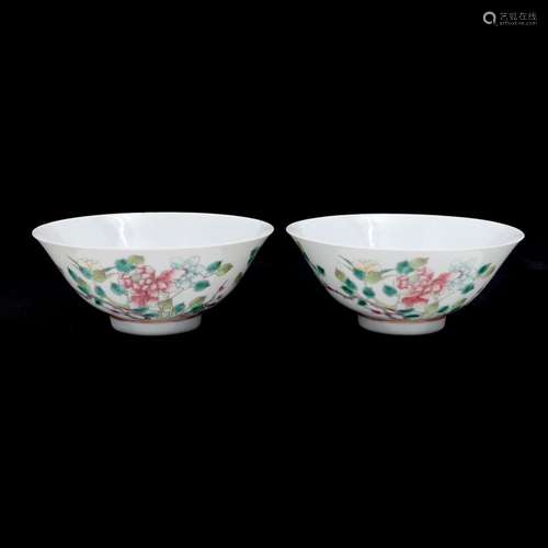 A Pair of Bowls