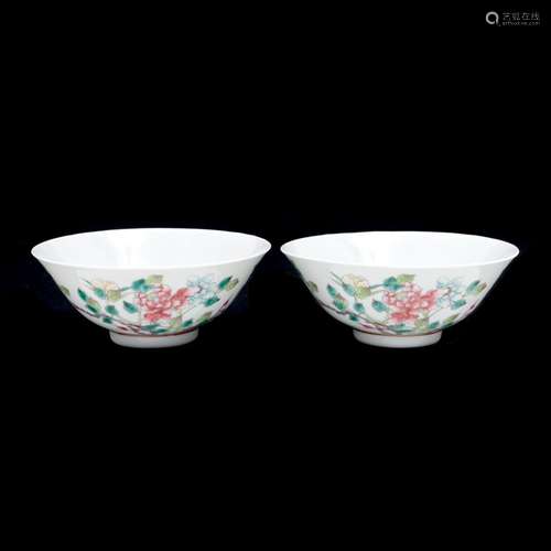 A Pair of Bowls