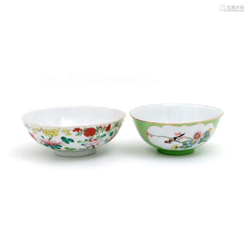 TWO BOWLS