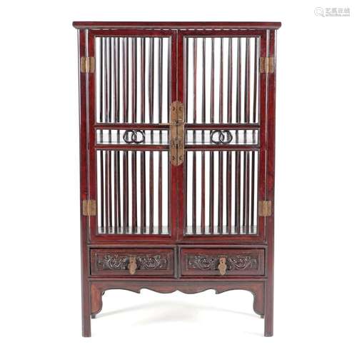 AN ORIENTAL CABINET