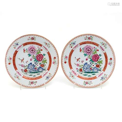 A Pair of Plates