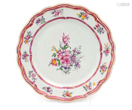 A LARGE PLATE
