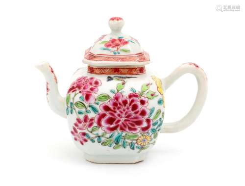 A FOUR-SIDED TEAPOT